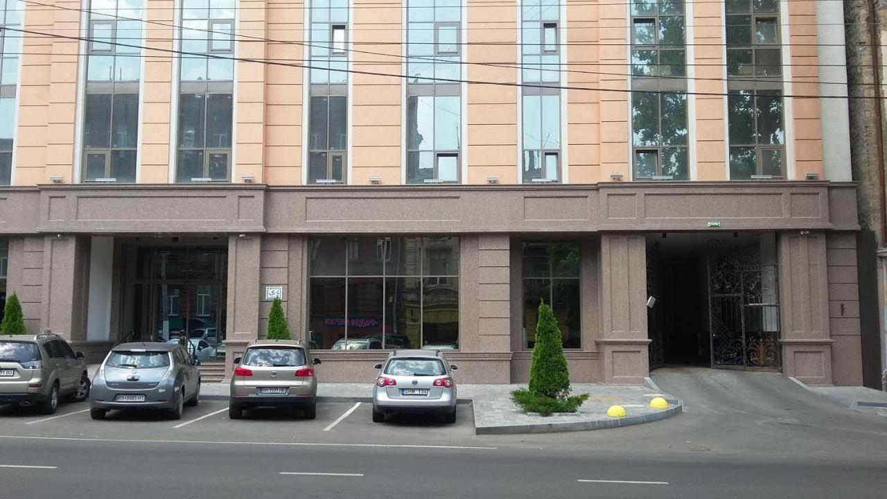 Apartment On Velyka Arnauts'Ka Str Odessa Exterior foto